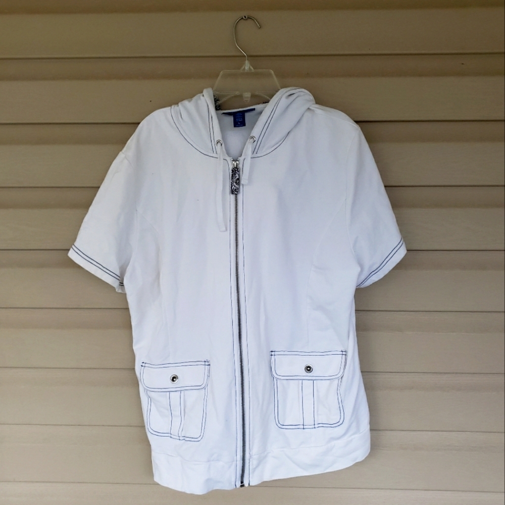 Sport short sleeved jacket